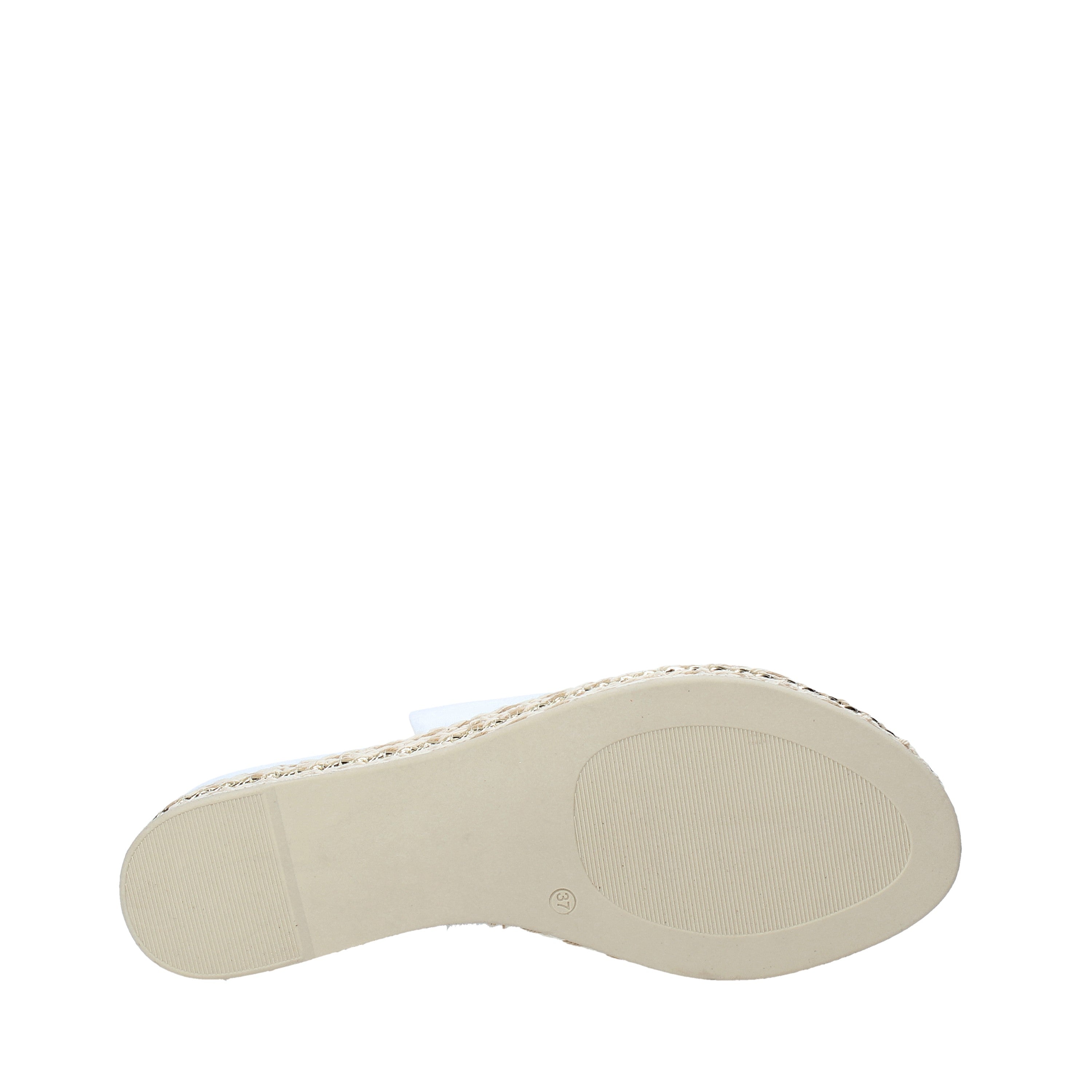 Sandali zeppa Bianco Bueno Shoes