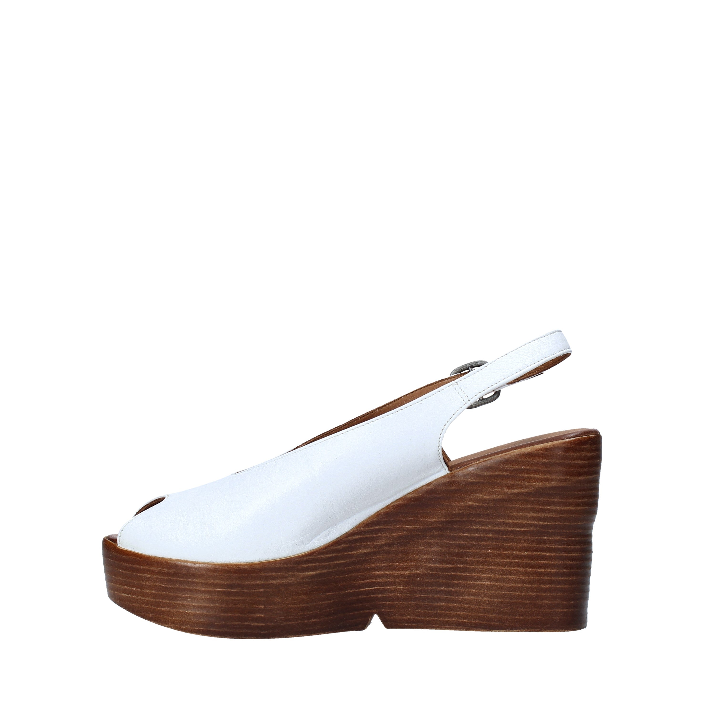 Sandali zeppa Bianco Bueno Shoes
