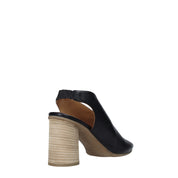 Sandali tacco Nero Bueno Shoes