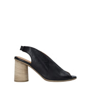 Sandali tacco Nero Bueno Shoes