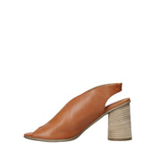 Sandali tacco Cammello Bueno Shoes