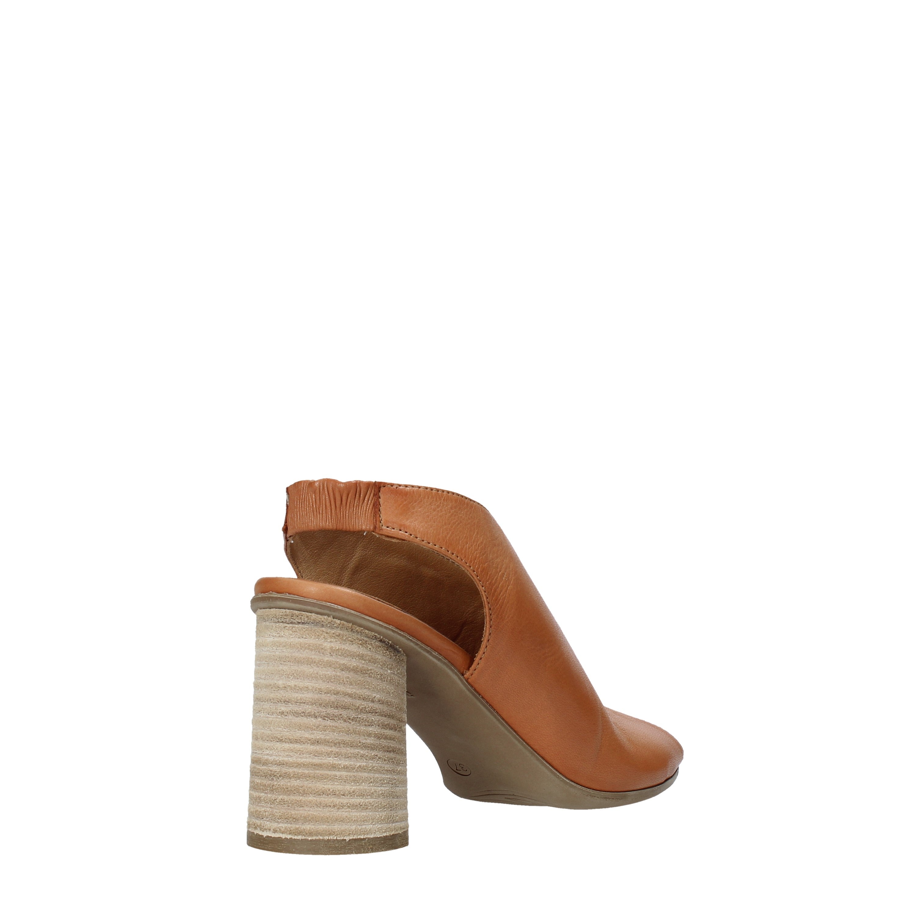 Sandali tacco Cammello Bueno Shoes