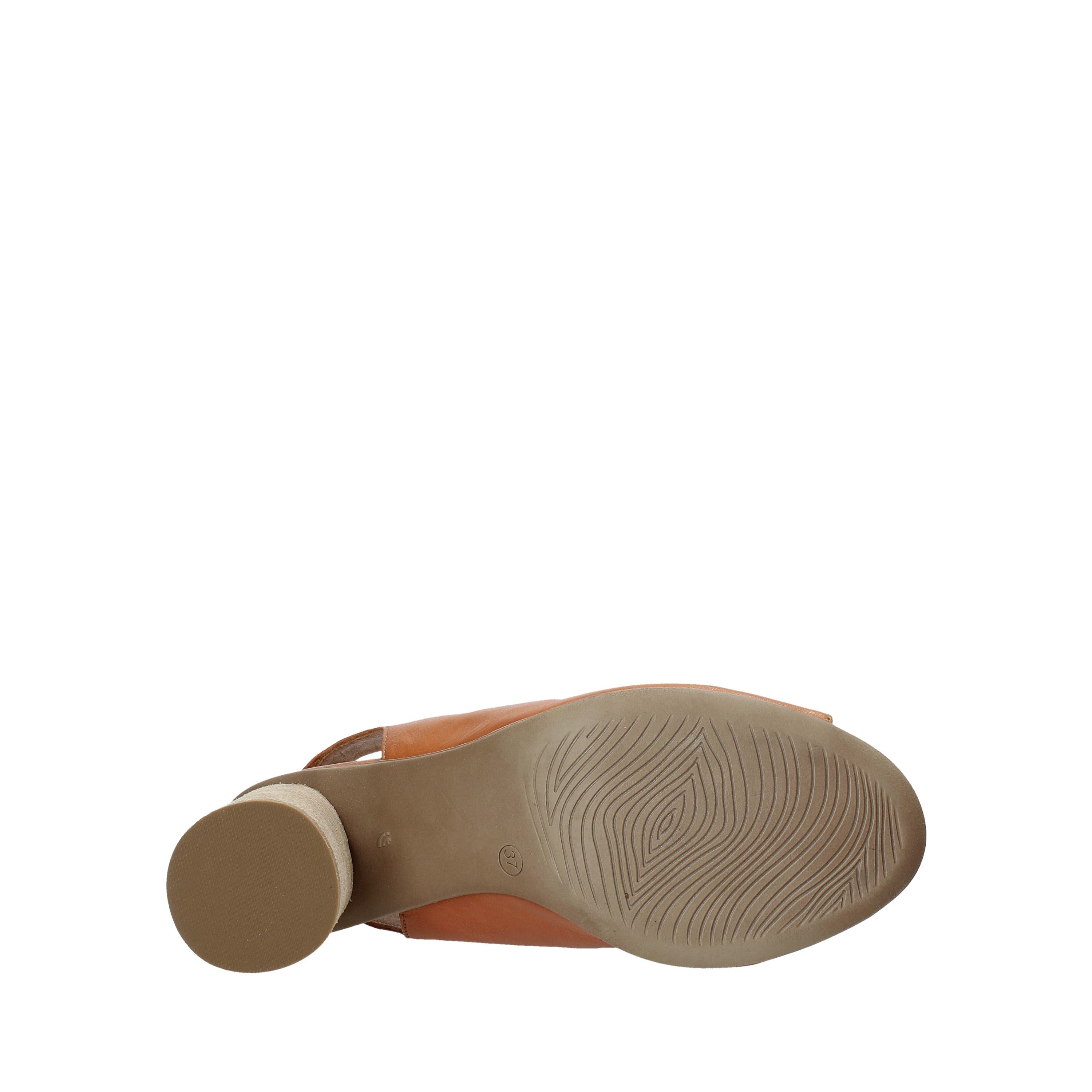 Sandali tacco Cammello Bueno Shoes