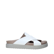 Sandali zeppa Bianco Bueno Shoes