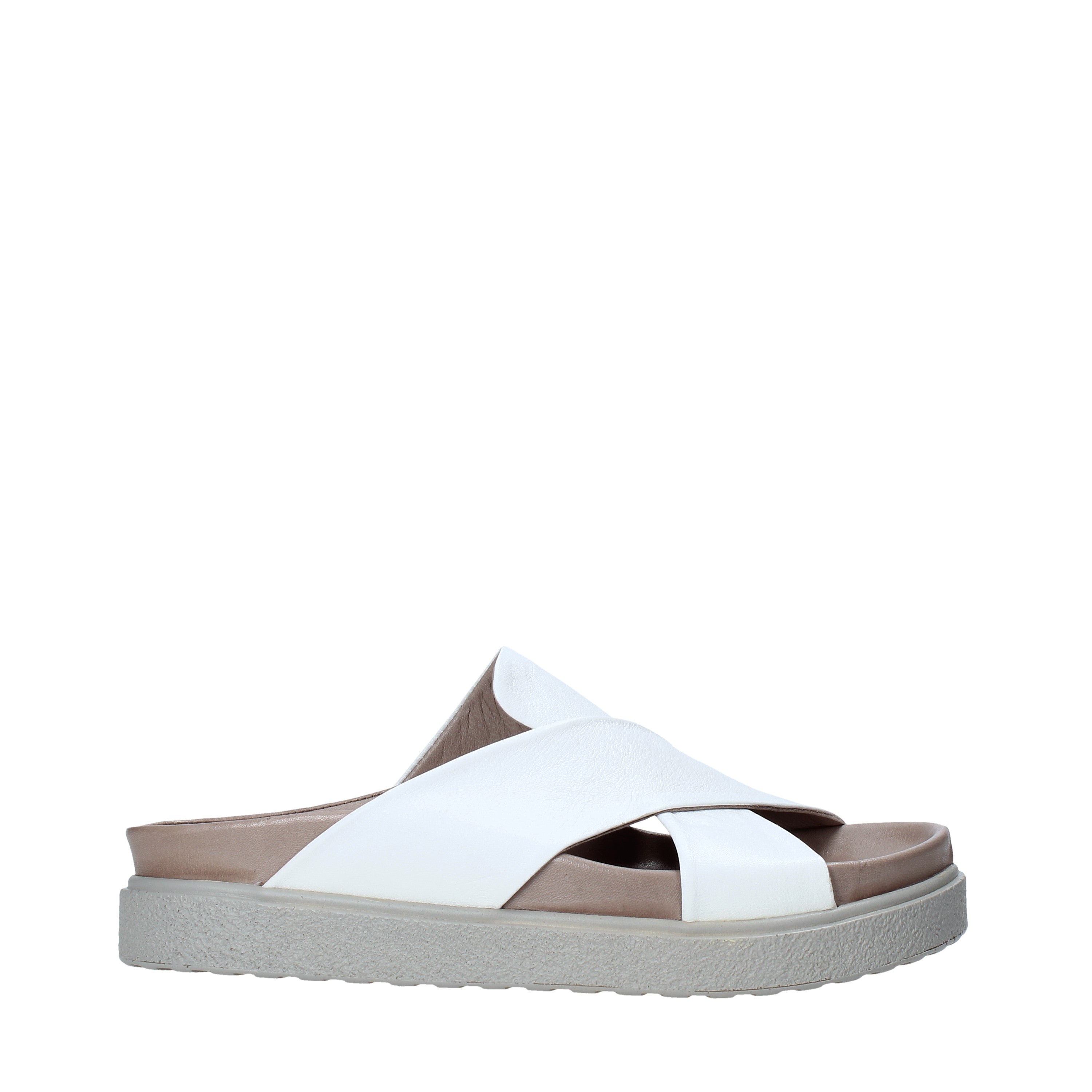 Sandali zeppa Bianco Bueno Shoes
