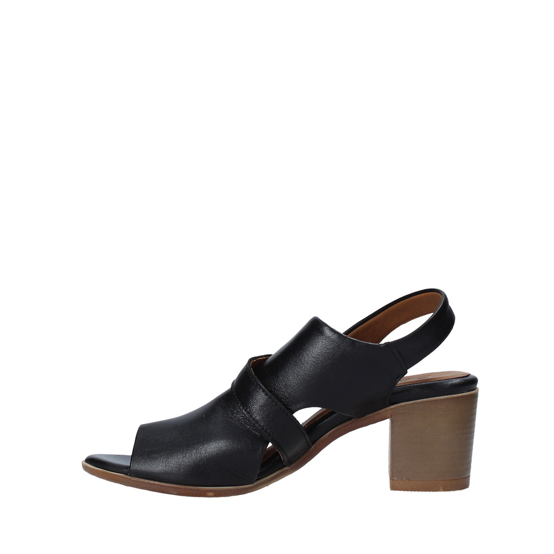 Sandali tacco Nero Bueno Shoes