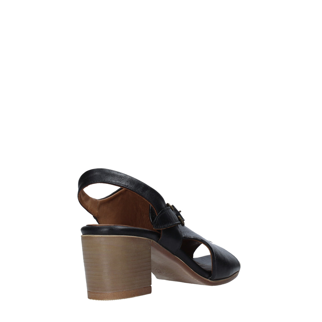 Sandali tacco Nero Bueno Shoes