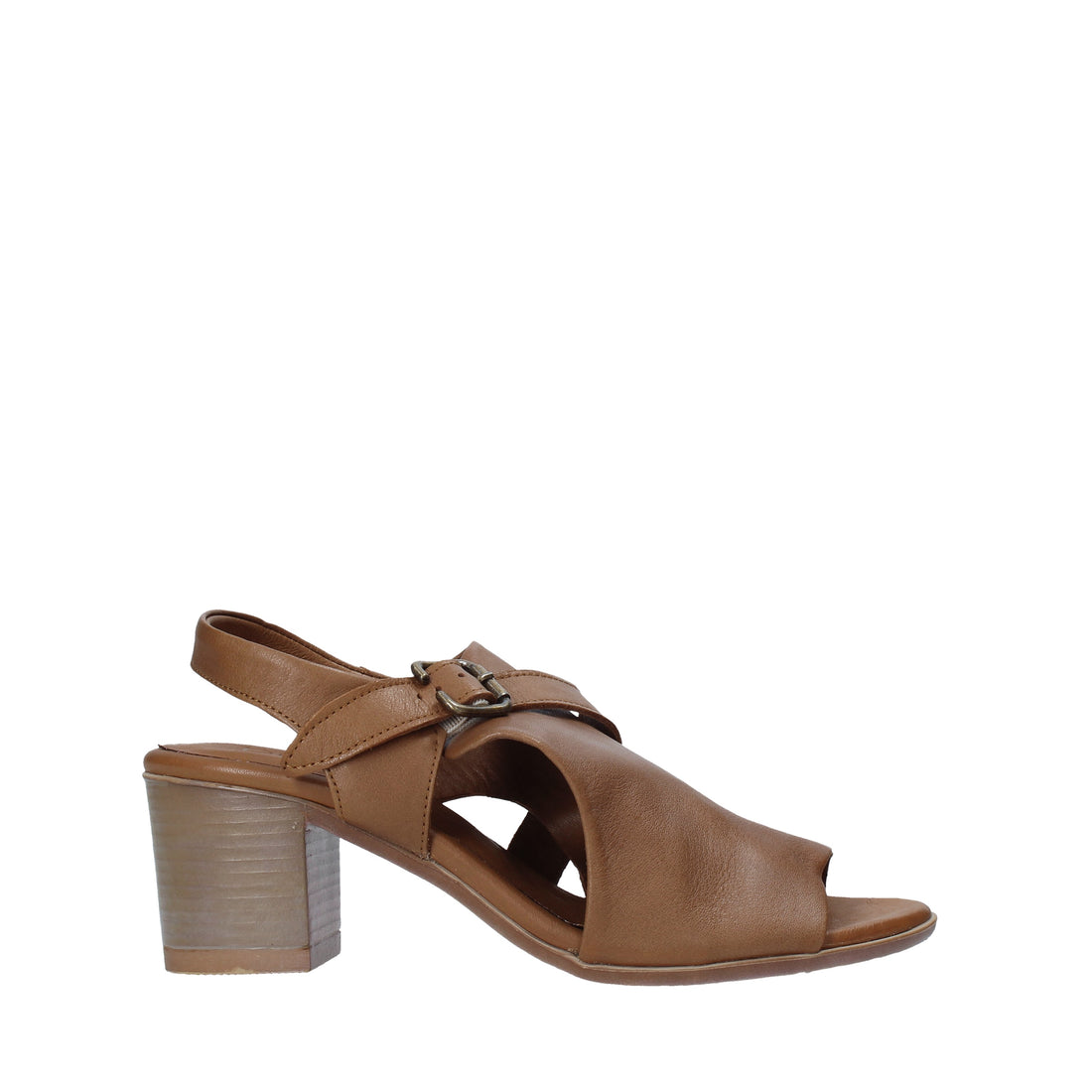 Sandali tacco Marrone Bueno Shoes