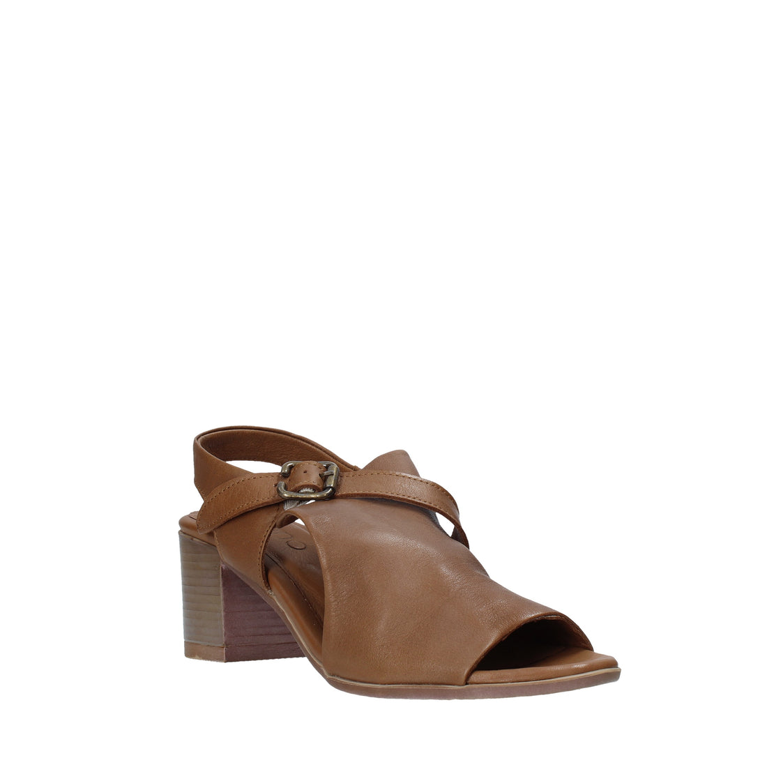 Sandali tacco Marrone Bueno Shoes