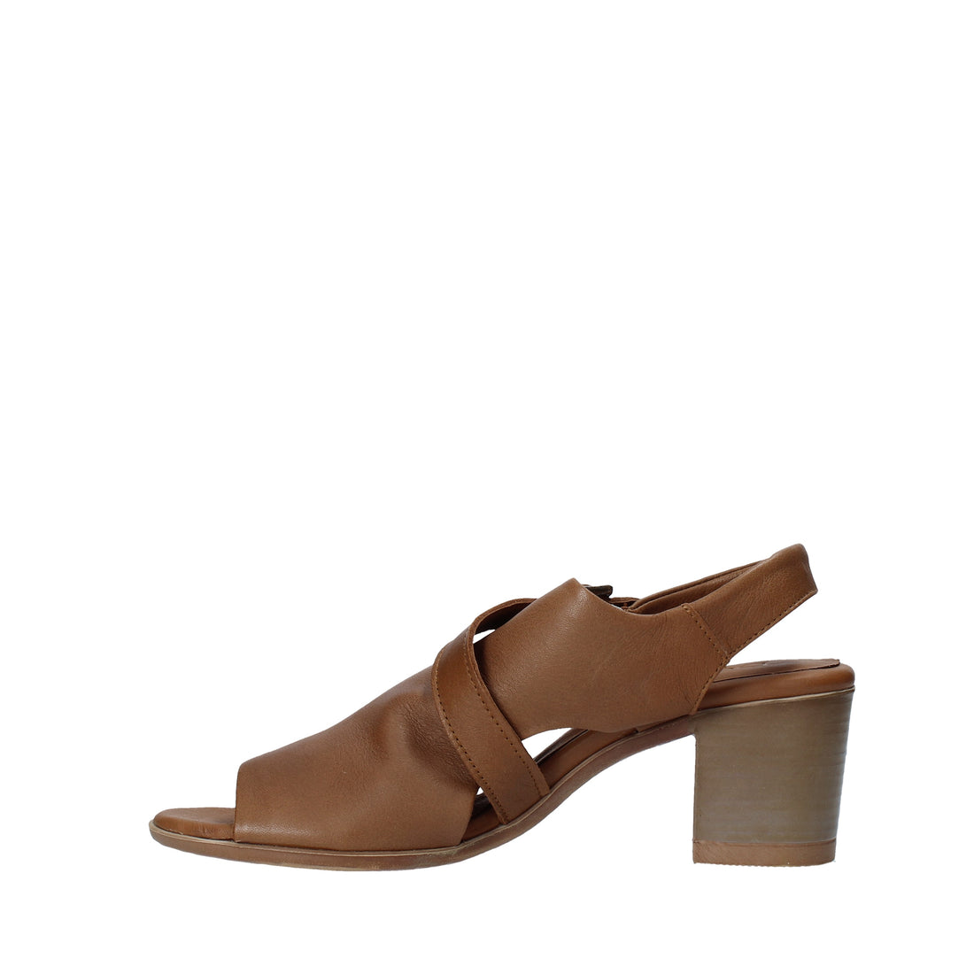 Sandali tacco Marrone Bueno Shoes