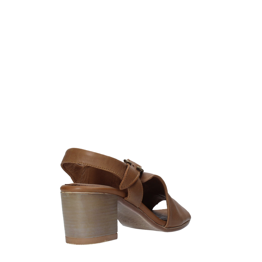 Sandali tacco Marrone Bueno Shoes