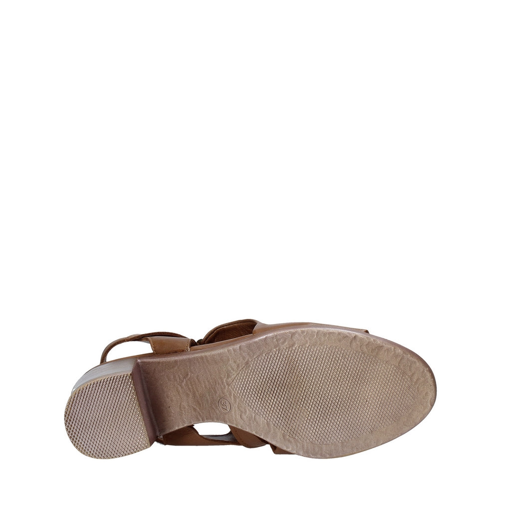 Sandali tacco Marrone Bueno Shoes