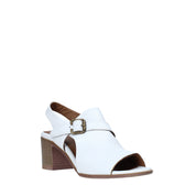 Sandali tacco Bianco Bueno Shoes