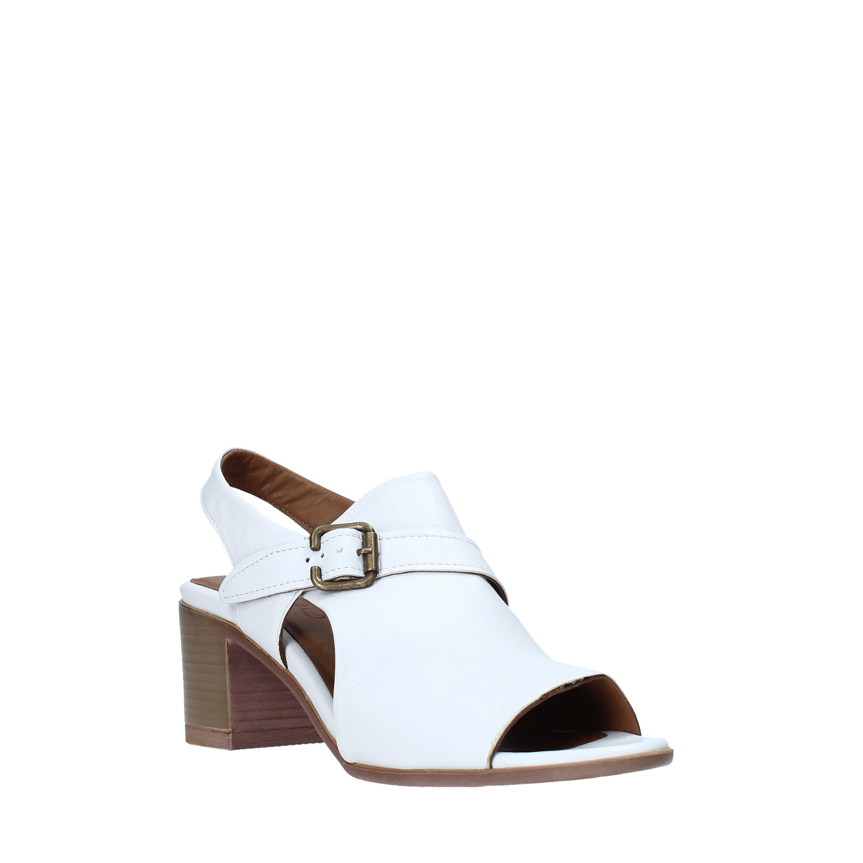 Sandali tacco Bianco Bueno Shoes