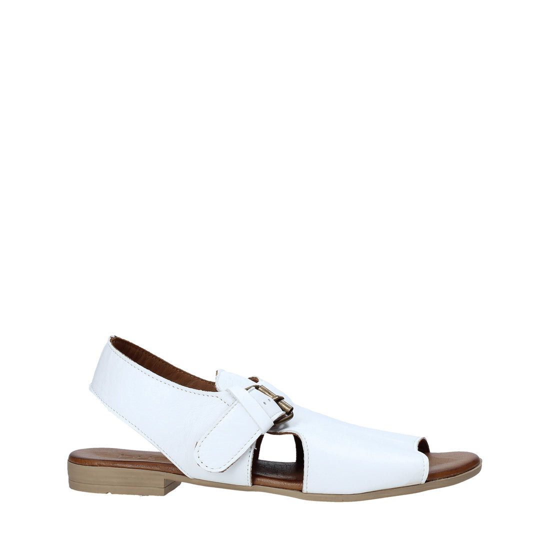 Sandali tacco Bianco Bueno Shoes