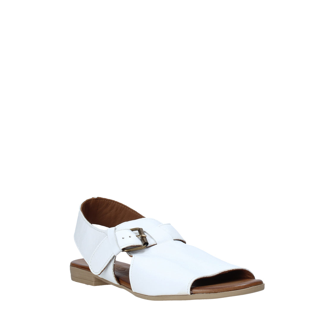 Sandali tacco Bianco Bueno Shoes