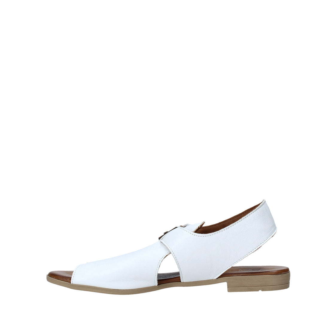 Sandali tacco Bianco Bueno Shoes