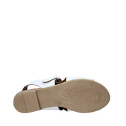 Sandali tacco Bianco Bueno Shoes