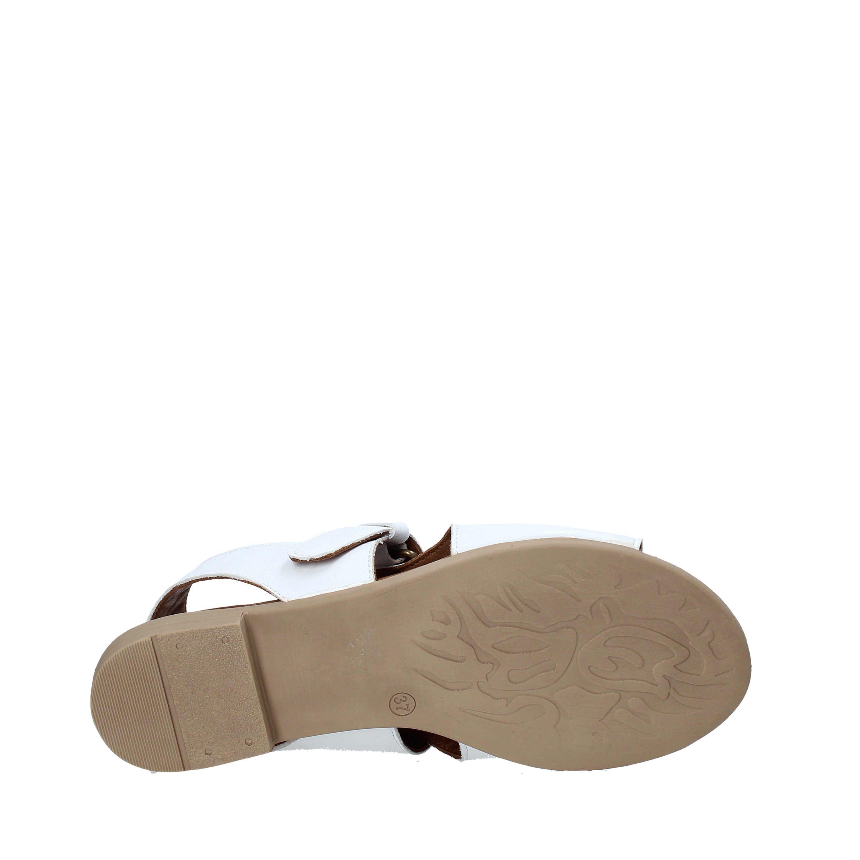 Sandali tacco Bianco Bueno Shoes