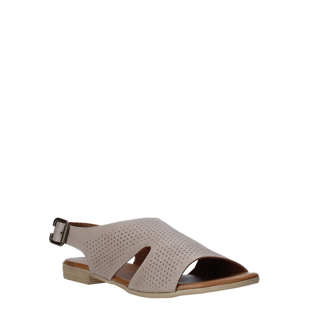 Sandali tacco Grigio Bueno Shoes