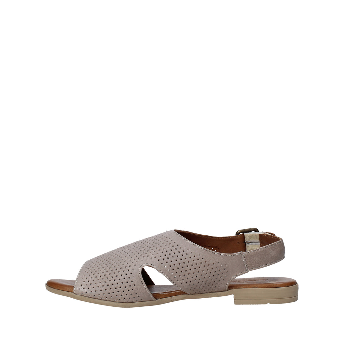 Sandali tacco Grigio Bueno Shoes