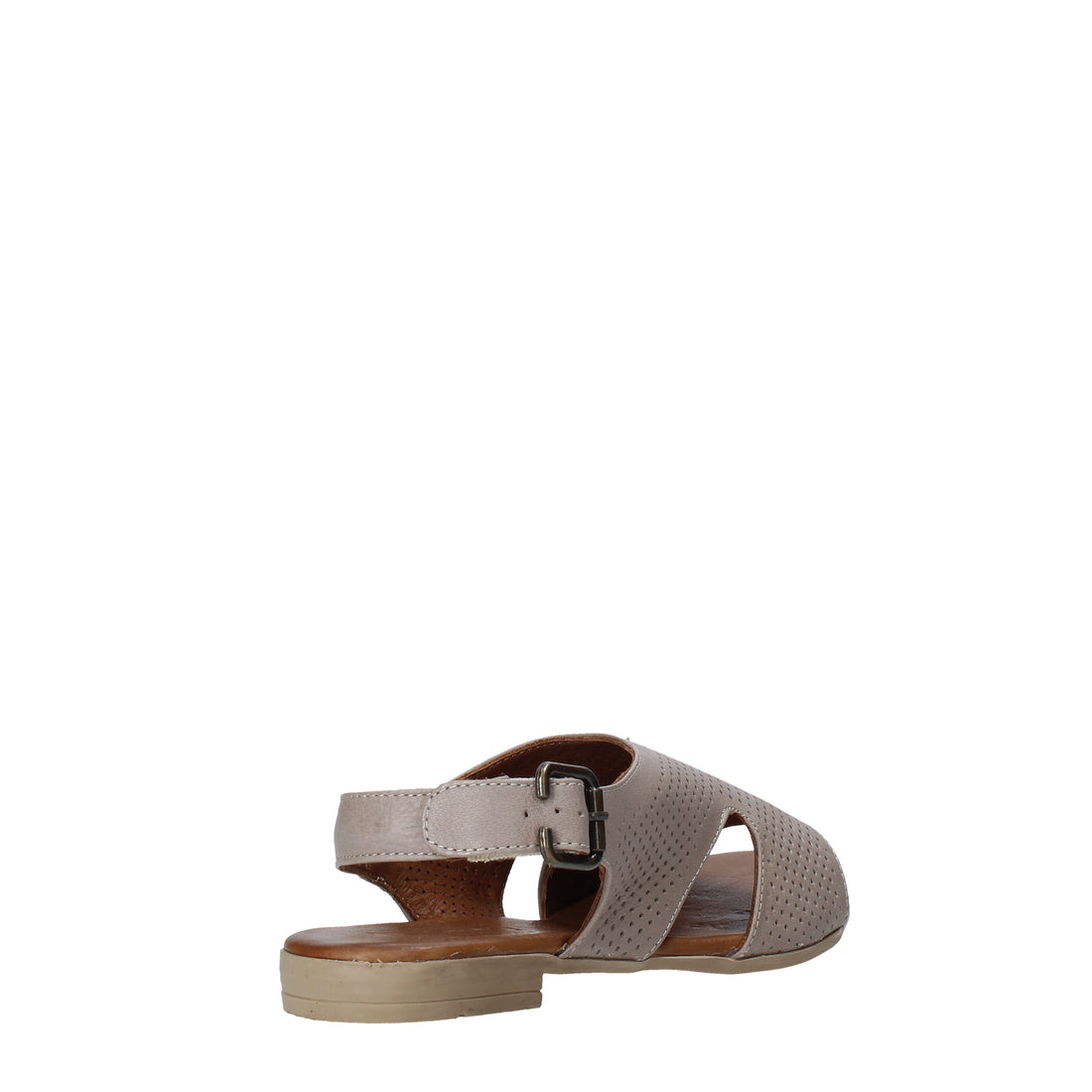 Sandali tacco Grigio Bueno Shoes