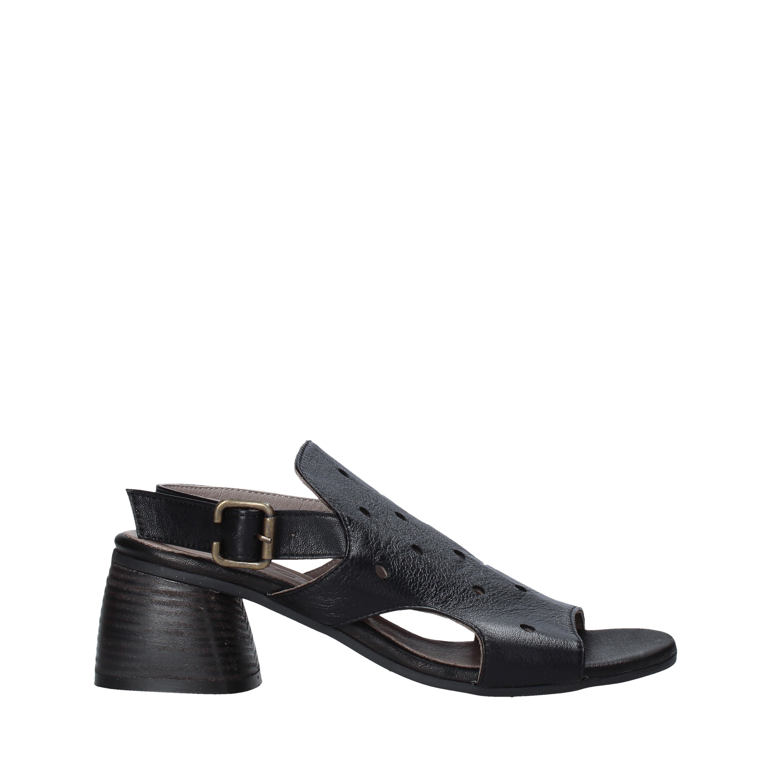 Sandali tacco Nero Bueno Shoes