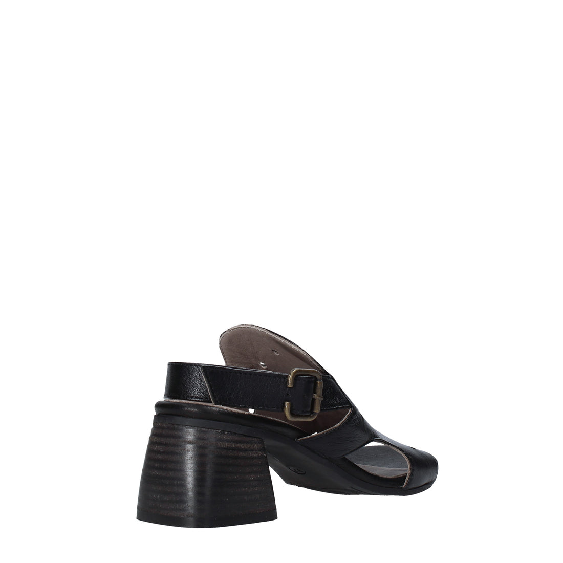 Sandali tacco Nero Bueno Shoes