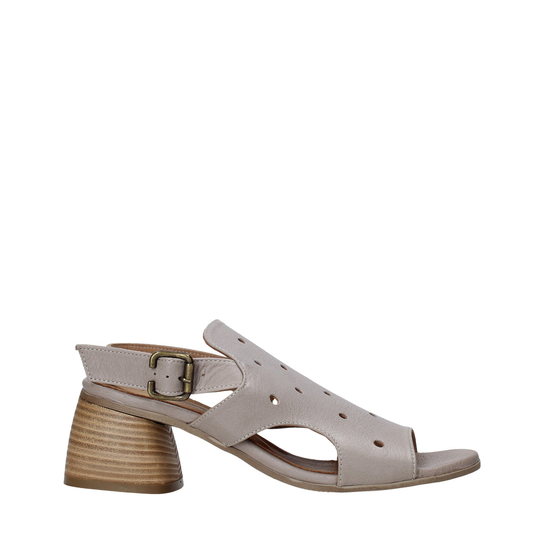 Sandali tacco Grigio Bueno Shoes