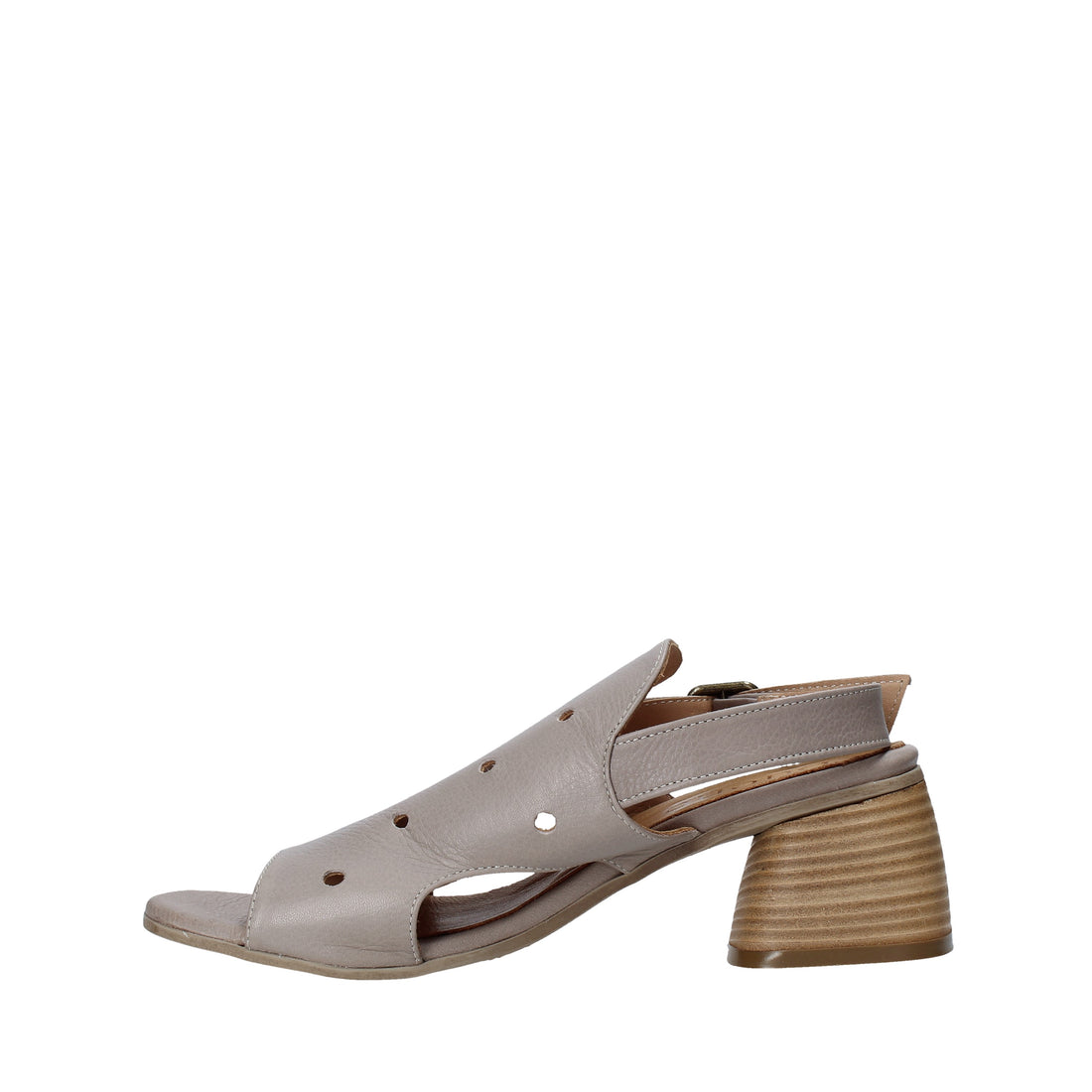 Sandali tacco Grigio Bueno Shoes