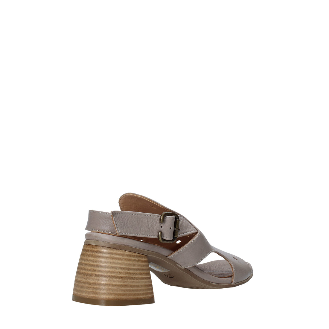 Sandali tacco Grigio Bueno Shoes