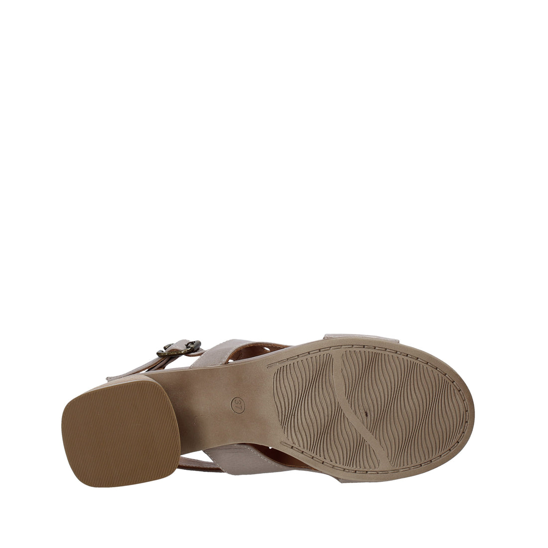 Sandali tacco Grigio Bueno Shoes