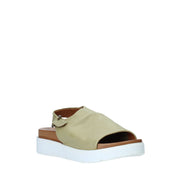 Sandali zeppa Verde Bueno Shoes