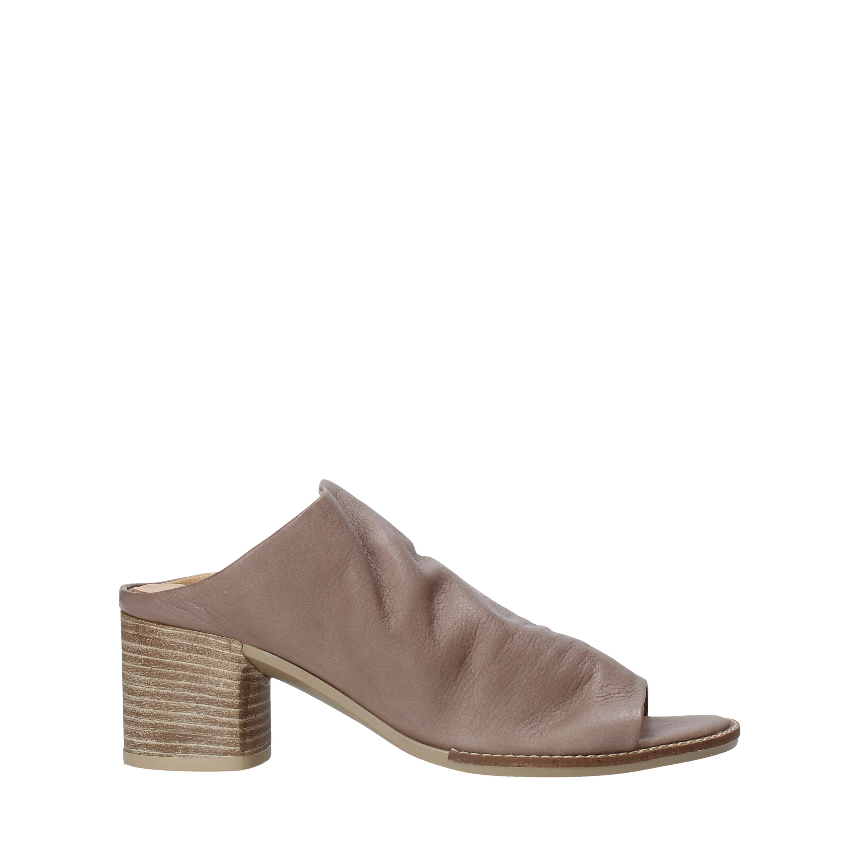 Sandali tacco Grigio Bueno Shoes