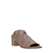 Sandali tacco Grigio Bueno Shoes
