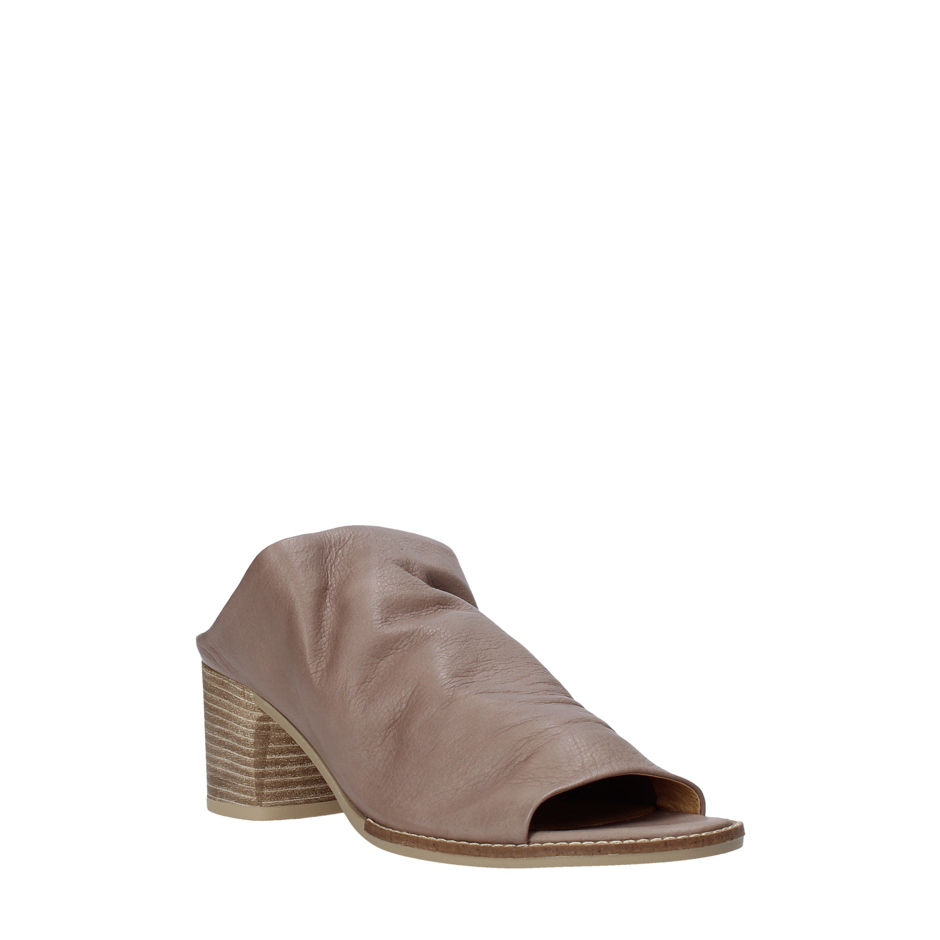Sandali tacco Grigio Bueno Shoes