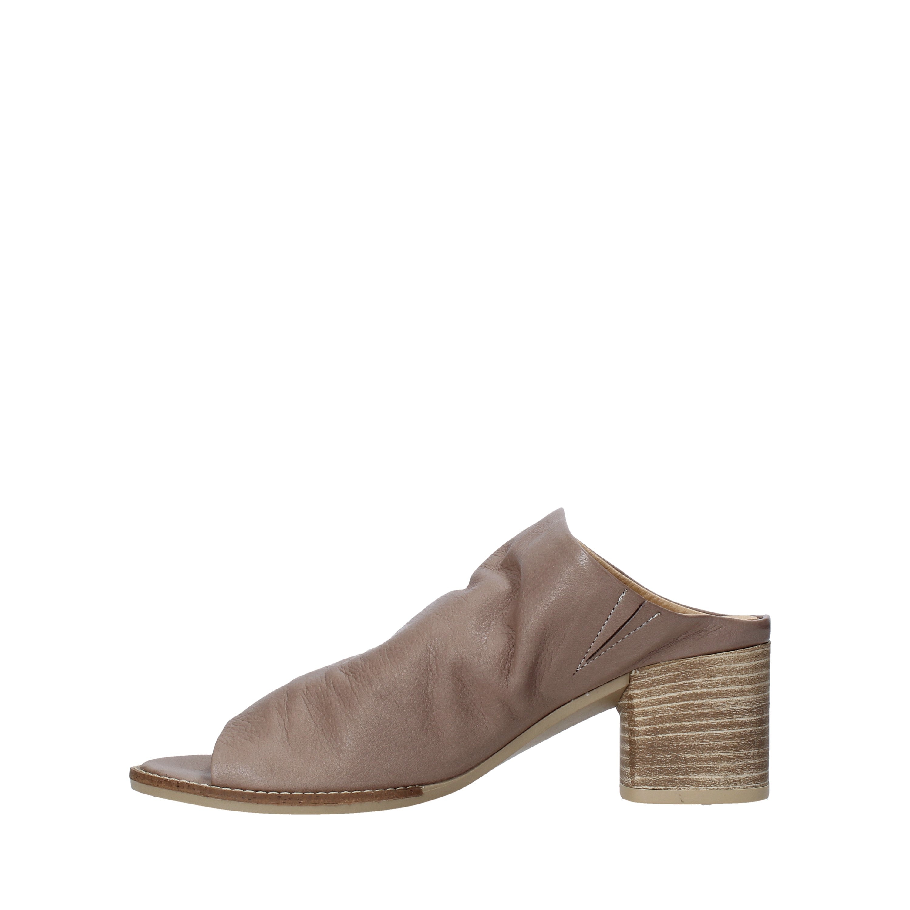 Sandali tacco Grigio Bueno Shoes