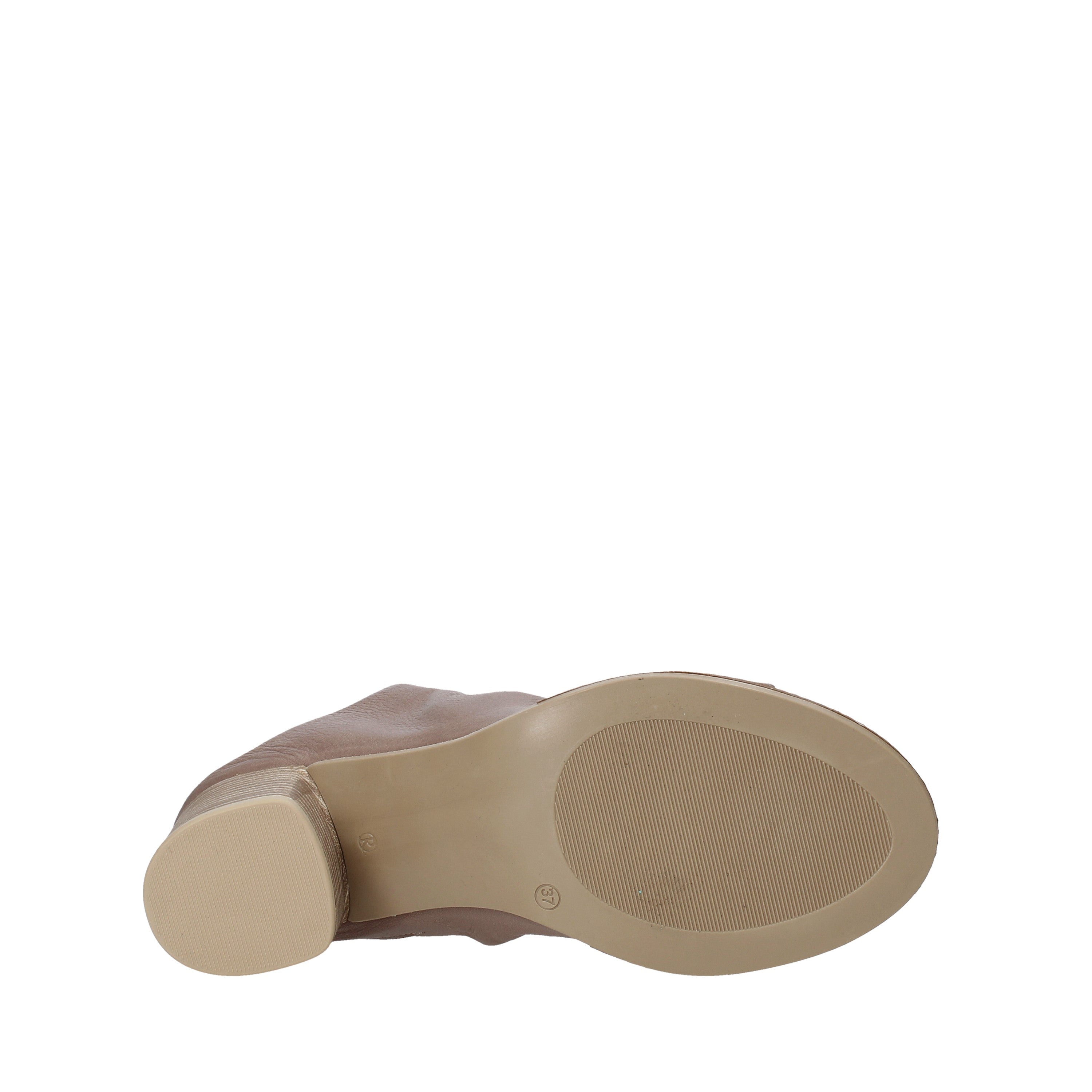 Sandali tacco Grigio Bueno Shoes