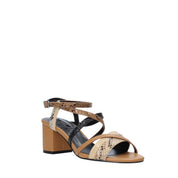 Sandali tacco Beige Liu-jo