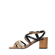 Sandali tacco Beige Liu-jo