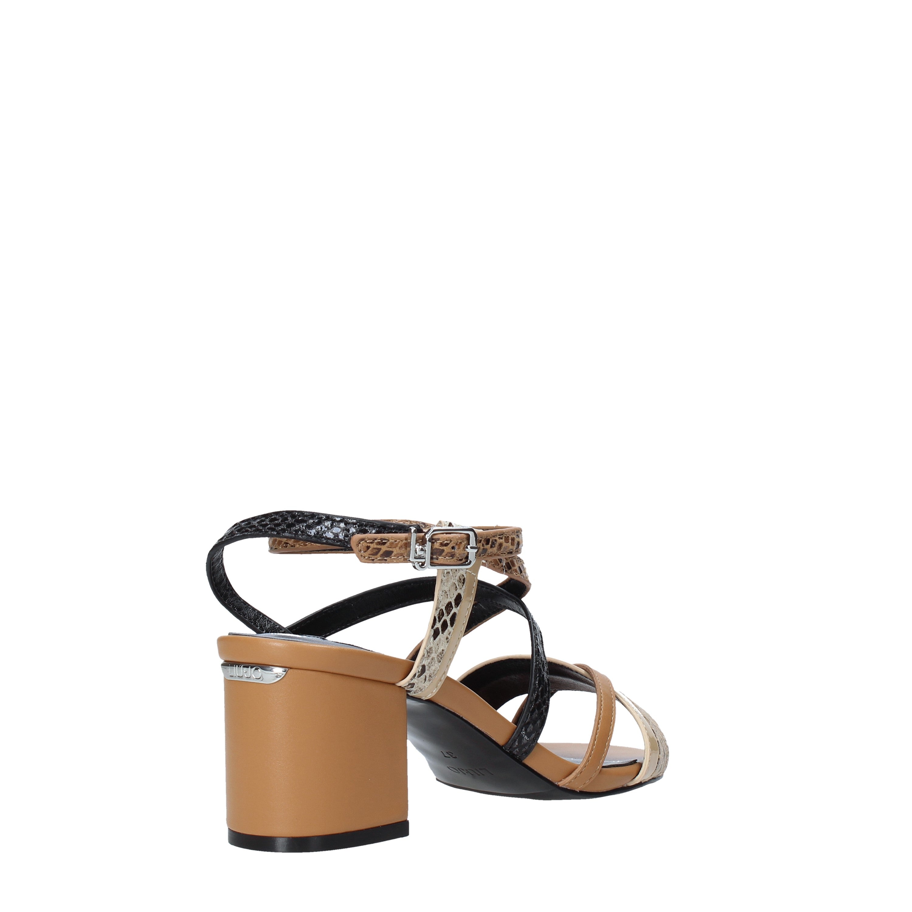 Sandali tacco Beige Liu-jo