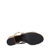 Sandali tacco Beige Liu-jo