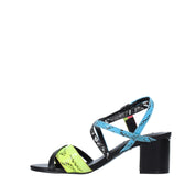 Sandali tacco Nero Liu-jo