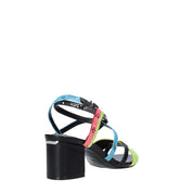 Sandali tacco Nero Liu-jo