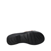 Sandali zeppa Marrone Clarks