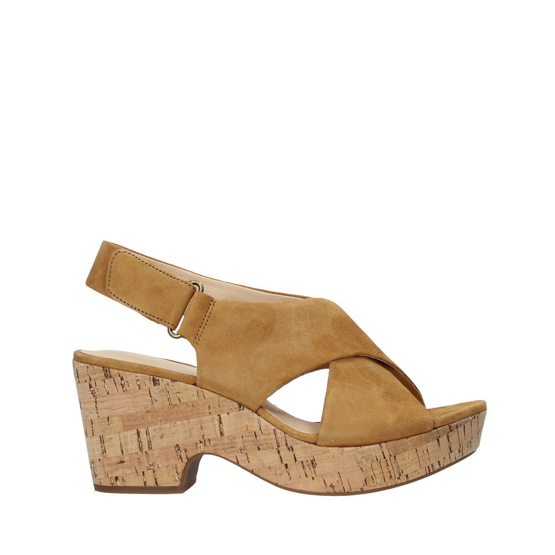 Sandali tacco Beige Clarks