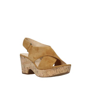 Sandali tacco Beige Clarks