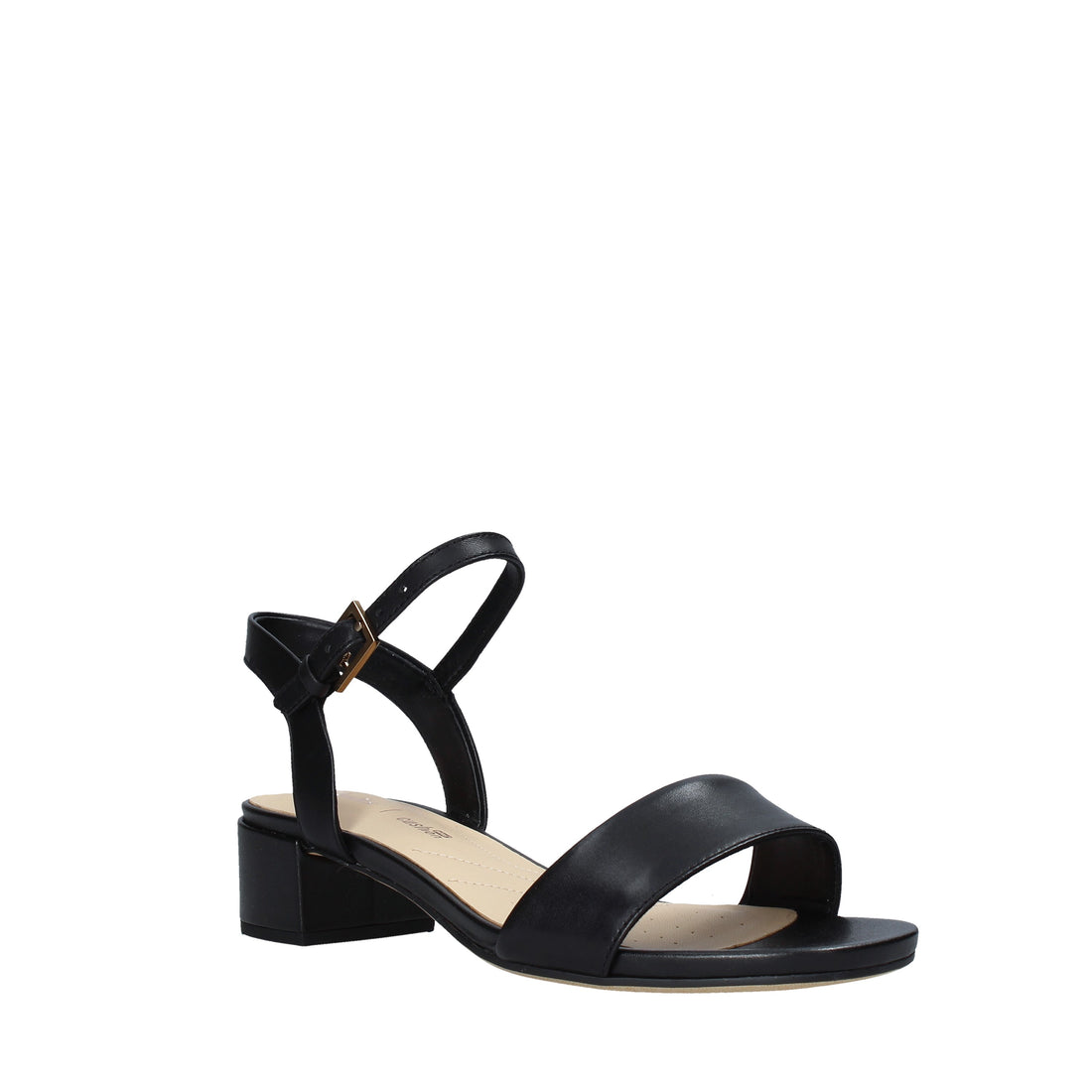 Sandali tacco Nero Clarks