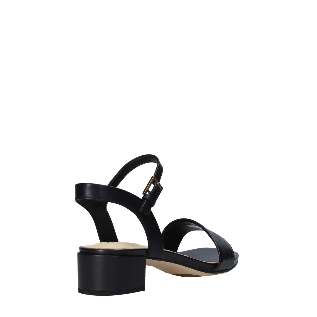 Sandali tacco Nero Clarks