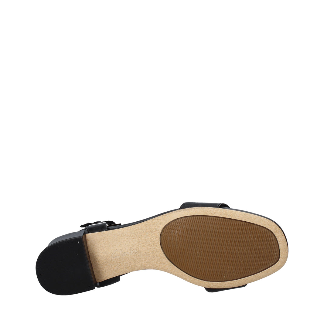 Sandali tacco Nero Clarks